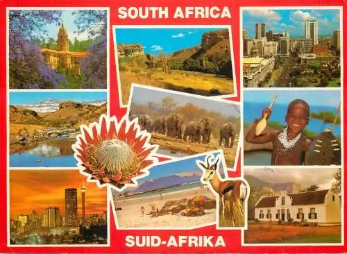 South Africa several aspects and views souvenir
