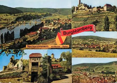 Germany Burg Hornberg und Neckarzimmern am Neckar - Baden multi view