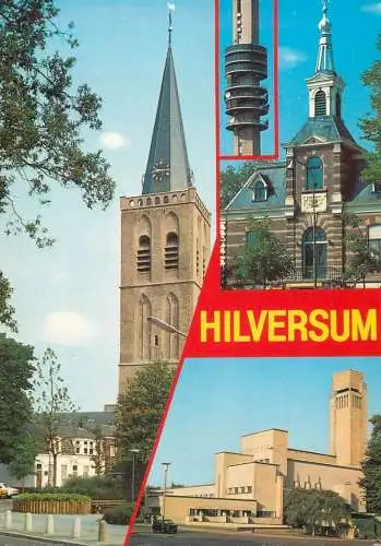 Netherlands Hilversum multi view