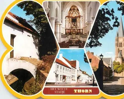 Netherlands Thorn "Het witte stadje" different aspects