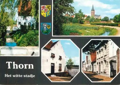 Netherlands Thorn "Het witte stadje" different views