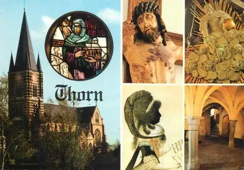Netherlands Thorn Kerk several views