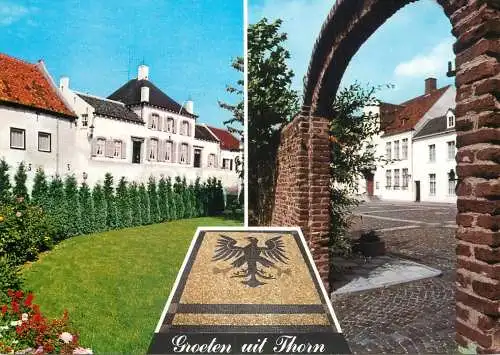 Netherlands Groeten uit Thorn "Het witte stadje" multi view