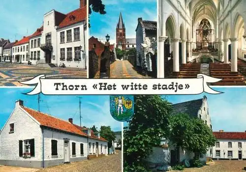 Netherlands Thorn "Het witte stadje" multi view
