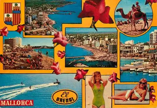 Spain Mallorca El Arenal several views
