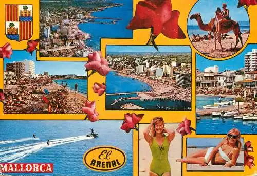 Spain Mallorca El Arenal multi view