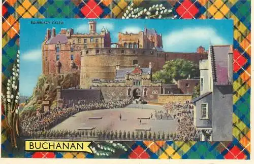 Scotland Edinburgh Castle Buchanan souvenir