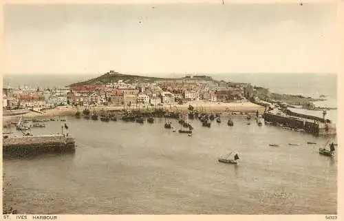 England St Ives Harbour