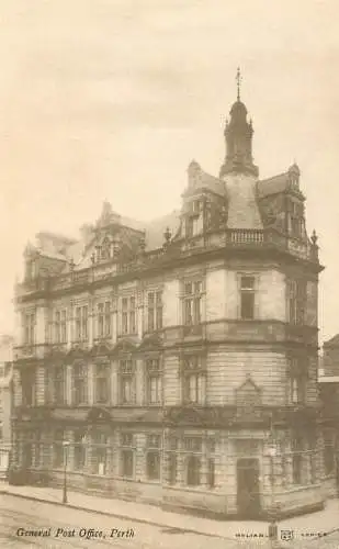Scotland Perth General Post Office