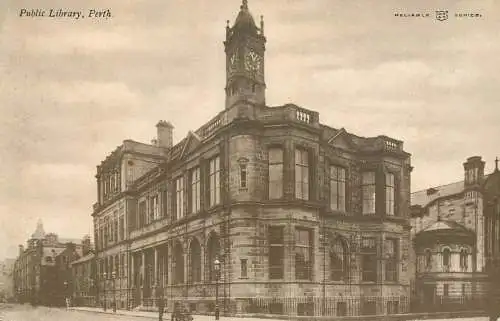 Scotland Perth Public Library