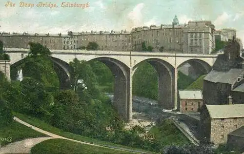 Scotland Edinburgh - the Dean Bridge
