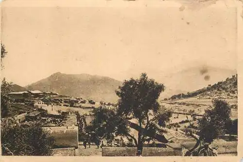 France carte postale defectueuse la guerre au Maroc