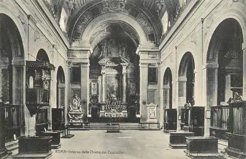 Italy Rome chiesa dei Cappuccini