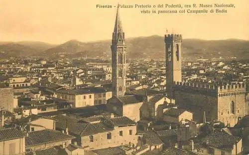 Italy Florence palazzo pretorio