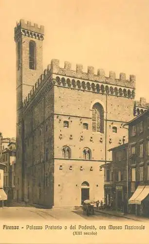 Italy Florence Palazzo Pretorio