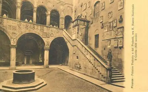 Italy Florence palazzo pretorio