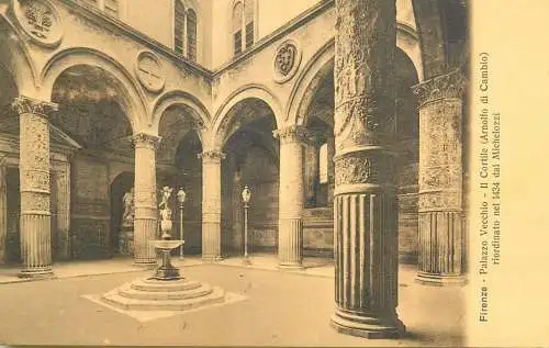 Italy Florence palazzo vecchio