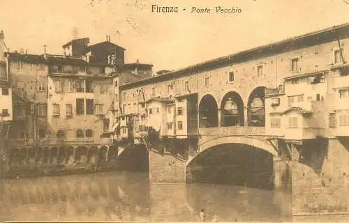 Italy Florence ponte vecchio