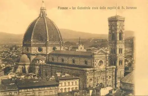 Italy Florence dome