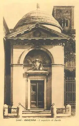 Italy Ravenna il sepolcro di Dante