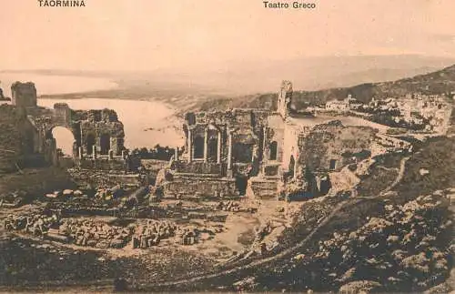 Italy Taormina teatro greco