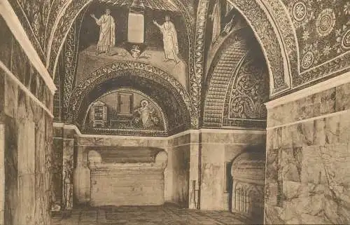 Italy Ravenna mausoleo di Galla Placidia