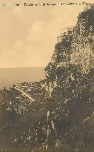 Italy Taormina Grand Hotel Castello a Mare