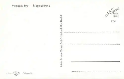 Germany Meppen/Ems Propsteikirche