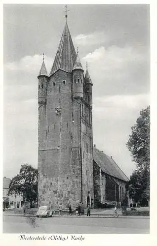 Germany Westerstede Kirche