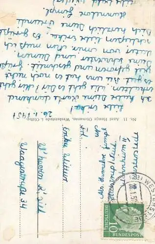 Germany Westerstede Kirche