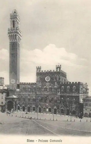 Italy Siena palazzo comunale