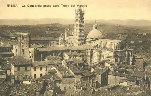 Italy Siena cathedrale