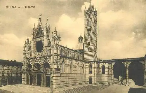 Italy Siena dome