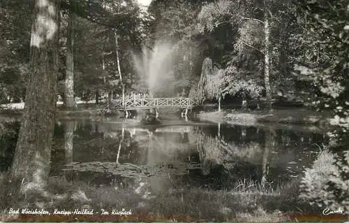 Germany Bad Worishofen Kneipp-Heilbad Im Kurpark