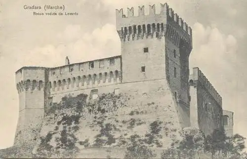 Italy Gradara castle