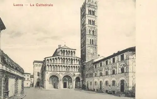Italy Lucca cathedrale