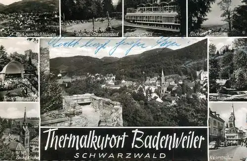 Germany Thermalkurort Badenweiler Schwarzwald multi view