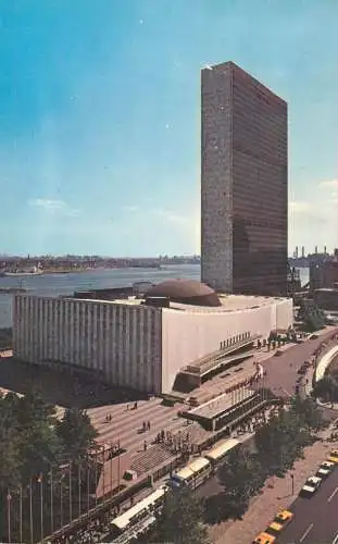 United States NY United Nations HQ