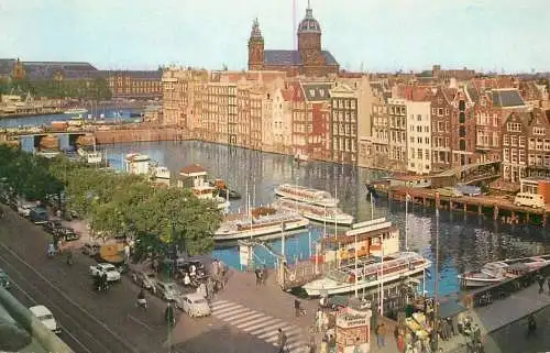 Netherlands Amsterdam Reederij plas