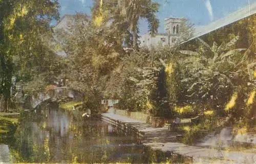 United States Texas San Antonio river