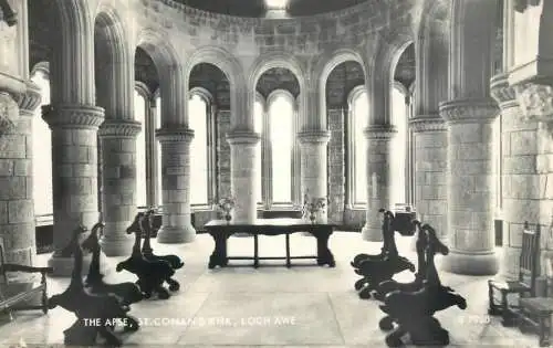 United Kingdom Scotland the Apse St. Conan kirk Loch Awe