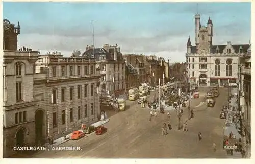 United Kingdom Scotland Aberdeen Castlegate