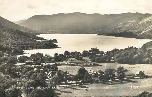 United Kingdom Scotland  St. Fillans and Loch Earn