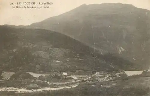 France les Houches l' Aiguilette