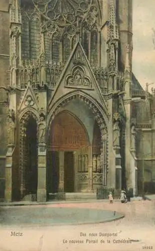 France Metz cathedrale