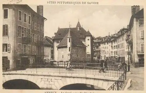 France Annecy quai