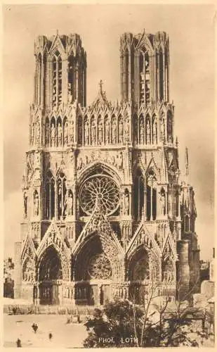 France Reims cathedrale