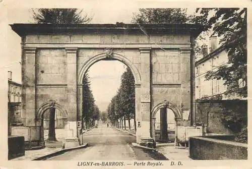 France Ligny en Barrois Porte Royale
