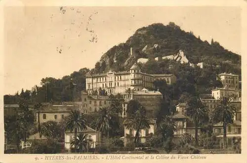 France Hyeres les Palmiers l' Hotel Continental
