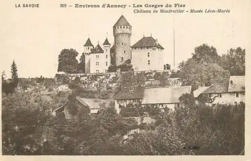 France Annecy castle Les Gorges du Fier